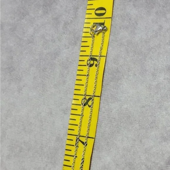 Karis Rhodonite Heart Pendant Necklace